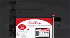Desktop Screenshot of cortlaserind.com.br